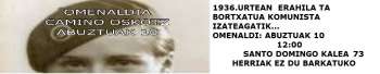 Camino Oskotz omenaldiaren Bideoak / Video del Homenaje a Camino Oskotz 2022 Camino Oskotz omenaldiaren Bideoak / Video del Homenaje a Camino Oskotz 2022